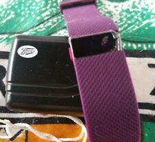 Fitbit wristband purple for sale  EASTBOURNE