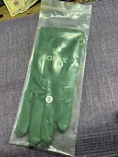 Auténticos guantes verdes de exhibición de distribuidor Rolex. Talla: M Nuevo en bolsa❗️️raro; ¡clásico!!️ segunda mano  Embacar hacia Argentina