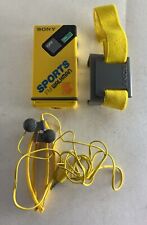 Rádio Walkman Vintage Sony SRF-4 Sports FM com Clipe de Cinto e Fones de Ouvido - Peças, usado comprar usado  Enviando para Brazil