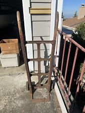 hand vintage dolly truck for sale  San Leandro