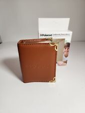 Polaroid leatherette brown for sale  Tucson