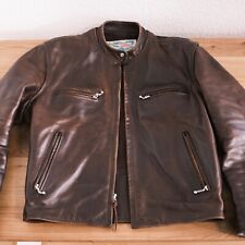 Aero leather jacket gebraucht kaufen  Dahl,-Rummenohl