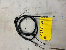 Cbr600 throttle cables for sale  CANNOCK