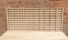 Wooden Shelf FOR Hot Wheels Diecast Matchbox Display 100 Car Toys 1/64 for sale  Shipping to South Africa