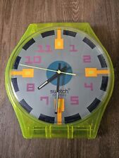 swatch wall clock for sale  Lowell