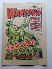 Warlord comic 12th for sale  BURY ST. EDMUNDS