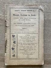 Gaelic league 1906 for sale  Ireland