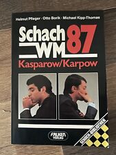 Schach kasparow karpow gebraucht kaufen  Wurzen