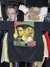 Camiseta Rap Vintage Oscar De La Hoya Boxe  comprar usado  Enviando para Brazil