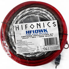 Hifonics 10mm kabelset gebraucht kaufen  Erkelenz