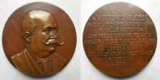 Vittorio Olcese medalla Camonica valle industria algodonera 1921, usado segunda mano  Embacar hacia Argentina