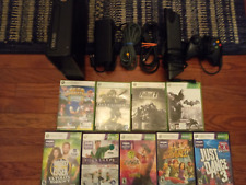 Microsoft Xbox 360 BLACK 4GB Console BUNDLE -PLUS KINECT & 9 GAMES FREE SHIPPING for sale  Bowling Green