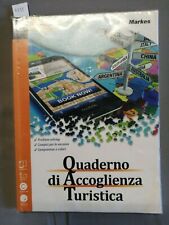 Quaderno accoglienza turistica usato  Italia