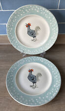 Burleigh dinner plates for sale  MAIDSTONE