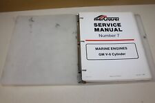 Mercruiser service manual for sale  Wisconsin Dells