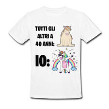 Shirt uomo compleanno usato  Italia