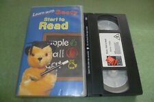 Learn sooty vhs for sale  LUTON