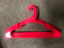 Pink plastic hangers for sale  San Francisco