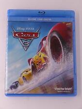 Cars 3 (Blu-ray, Disney Pixar, DVD, 2017) - J1105 comprar usado  Enviando para Brazil