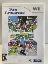 Deca Sports Complete (Nintendo Wii, 2008) Edición Favoritos de los Fans 10 Deportes en 1 segunda mano  Embacar hacia Argentina
