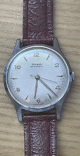 Vintage swiss watch for sale  LONDON