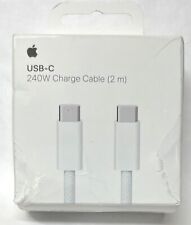 Apple - Cable de carga tejido USB-C 240W (2 m) - Blanco segunda mano  Embacar hacia Argentina