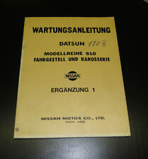 Werkstatthandbuch nissan datsu gebraucht kaufen  Jever