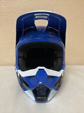 Fox Racing V1 LUX Helmet BLU Adult Size: SM Date: 05/2021 PN #28003-002-S / #H50 for sale  Shipping to South Africa