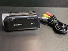 Canon Vixia HF R30 51X Optical Zoom 8GB Digital Camcorder - Black [Tested] for sale  Shipping to South Africa