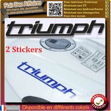 Stickers autocollant triumph d'occasion  Aillevillers-et-Lyaumont