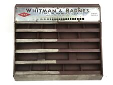 Whitman barnes metal for sale  Zanesville