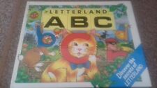 Letterland abc book for sale  TAMWORTH
