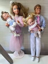 1986 Mattel Heart Family Dolls for sale  Shipping to Canada