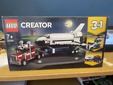 LEGO CREATOR: 3 In 1 Shuttle Transporter (31091) Complete Boxed Retired Set! for sale  Shipping to South Africa