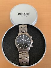 boccia herrenuhr gebraucht kaufen  Kronberg