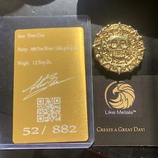 Rare gold gilded d'occasion  Expédié en Belgium