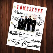 Tombstone movie signed for sale  Nashville