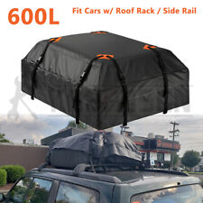 Car SUV Travel Roof Rack Bag Cargo Storage Luggage Carrier Box Waterproof 600L for sale  Shipping to South Africa
