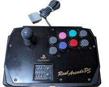 PlayStation Hori Fight Real Arcade Stick Ps Slph-00018 Probado Importación de Japón, usado segunda mano  Embacar hacia Argentina