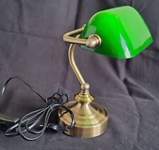 Kleine bankerlampe grünem gebraucht kaufen  Hamburg