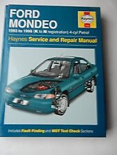Ford Mondeo Service and Repair Manual (Haynes Service and Repair Manuals), Churc segunda mano  Embacar hacia Mexico