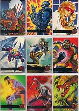 Tarjeta base Fleer Ultra X-Men 1995 de Marvel que elijas, termina tu conjunto segunda mano  Embacar hacia Argentina
