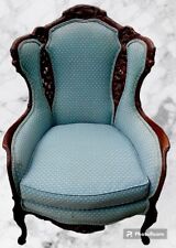 wing back french style chair for sale  Brookfield