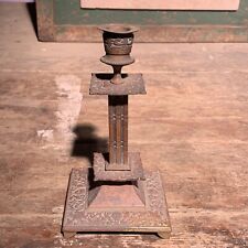 Reclaimed brass candlestick for sale  Shipping to Ireland