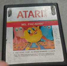 Ms. Pac-Man (1983) for ATARI 2600 VCS (Modul) working classic-game 8-bit comprar usado  Enviando para Brazil