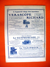 Verascope richard glyphoscope d'occasion  Expédié en Belgium
