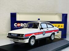 Corgi Vanguards VA14904 Ford Escort Mk2 RS2000 Merseyside Police Boxed for sale  Shipping to South Africa