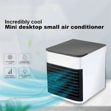 Klimaanlage Mini Air Cooler Klimageräte Luftkühler Befeuchter Ventilator LED USB gebraucht kaufen  Hallbergmoos