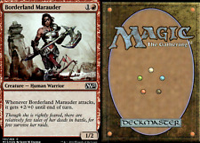 Used, Magic the Gathering -MTG-Borderland Marauder Foil  for sale  Shipping to South Africa