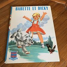 Babette dicky editions d'occasion  Paris XIV